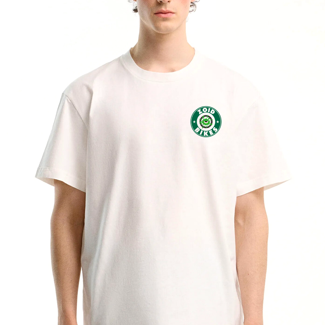 Zoid Bucks T-Shirt Beyaz