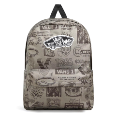 Vans Old Skool Classsic Sırt Çantası-Backpack Kahverengi