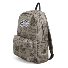 Vans Old Skool Classsic Sırt Çantası-Backpack Kahverengi