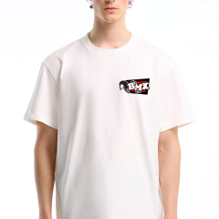 Bmxtr Logo T-Shirt Beyaz
