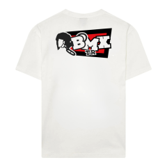 Bmxtr Logo T-Shirt Beyaz