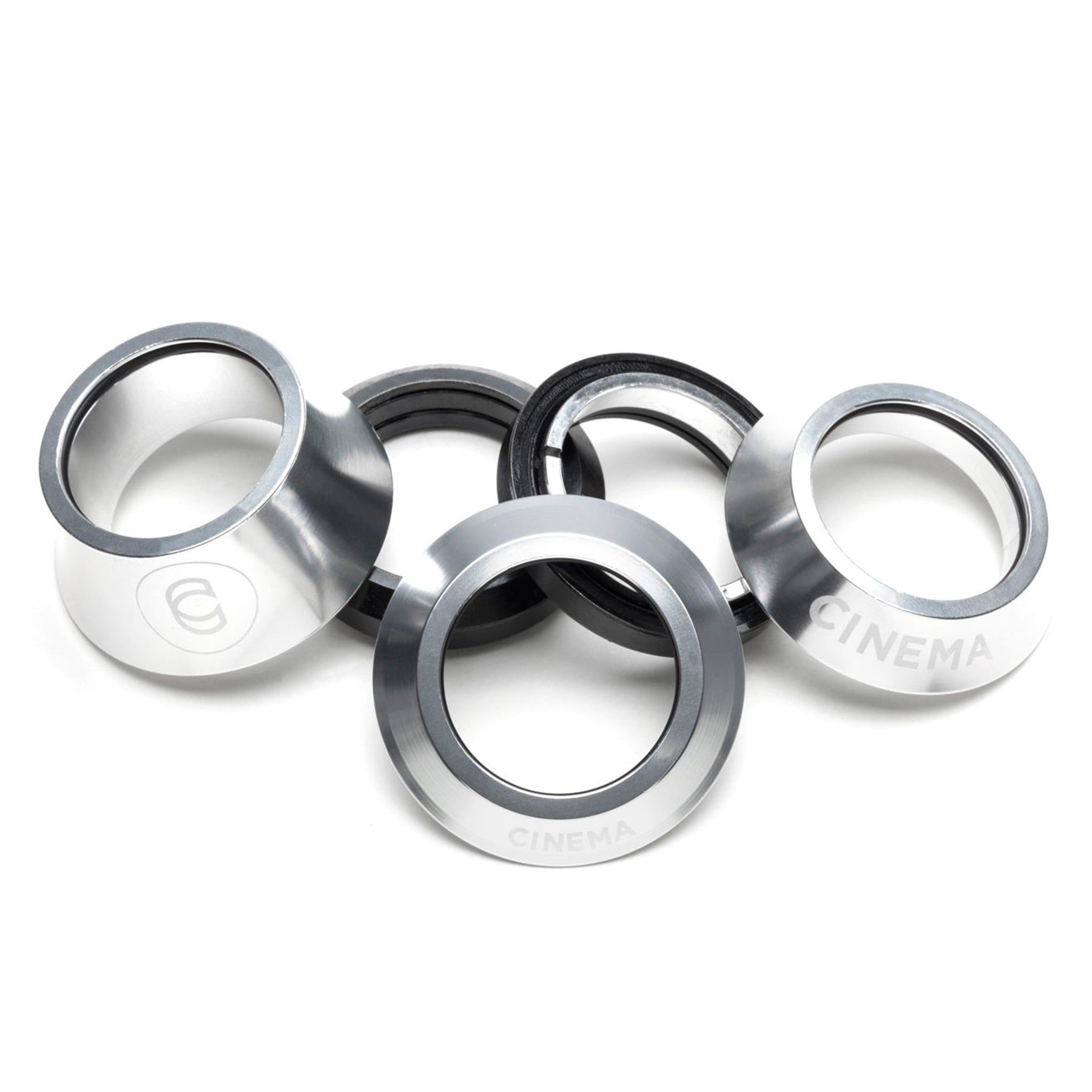 Cinema Lift Çatal Seti-Head Set Krom