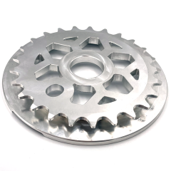 Zoid Kiai 25T Korumalı Ön Dişli-Sprocket Krom