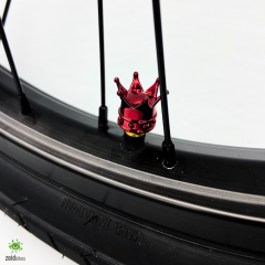 Zoid Kral Tacı Sibop Kapağı Kırmızı 2 Adet