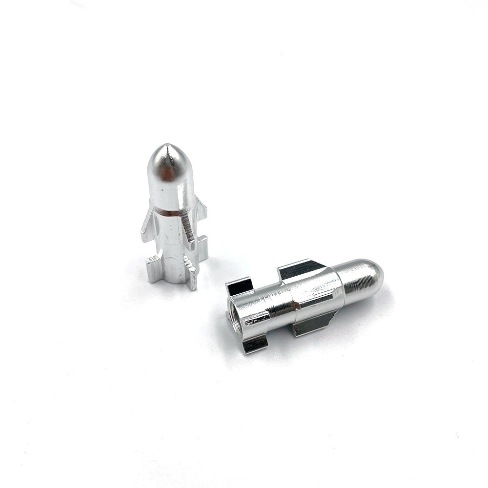 Zoid Füze Sibop Kapağı Silver 2 Adet