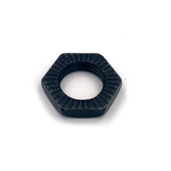 Zoid Altıgen Arka Jant Göbeği Sıkıştırma Somunu 14MM Siyah