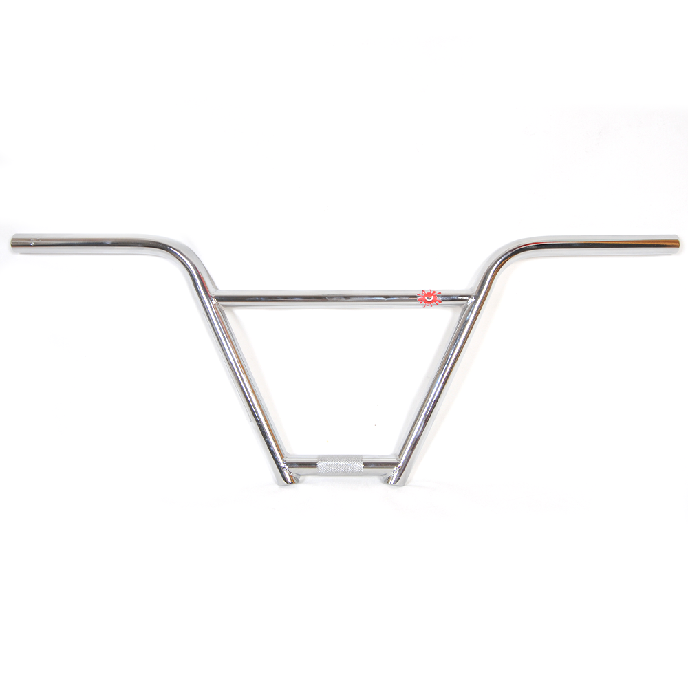 Zoid PAELIMA 4pc Gidon-Handlebar 9.5'' Krom