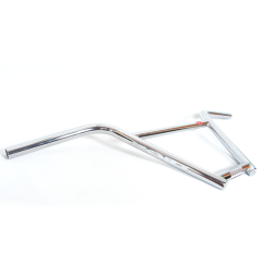 Zoid PAELIMA 4pc Gidon-Handlebar 9.5'' Krom