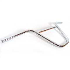 Zoid PAELIMA 2pc Gidon-Handlebar 9.5'' Krom