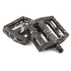 Cinema CK  Pedal-Pedals Plastik 9/16'' Siyah Mermer