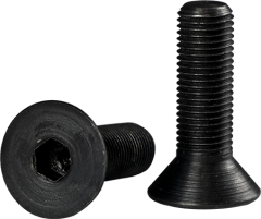 Zoid Bıkes Krank Civatası Kalın-Crank Bolt Thick Siyah