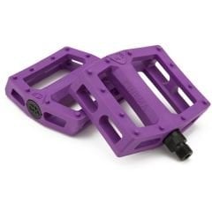 Cinema CK Pedal-Pedals Plastik 9/16'' Mor