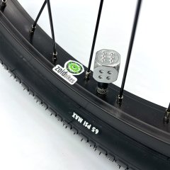 Zoid Zar Sibop Kapağı Krom 2 Adet