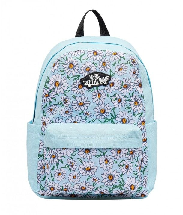 Vans Kids Old Skool Grom Backpack-Sırt Çantası Mavi