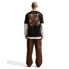 Nike SB U NK  Tee Lse Varsity T-Shirt Siyah