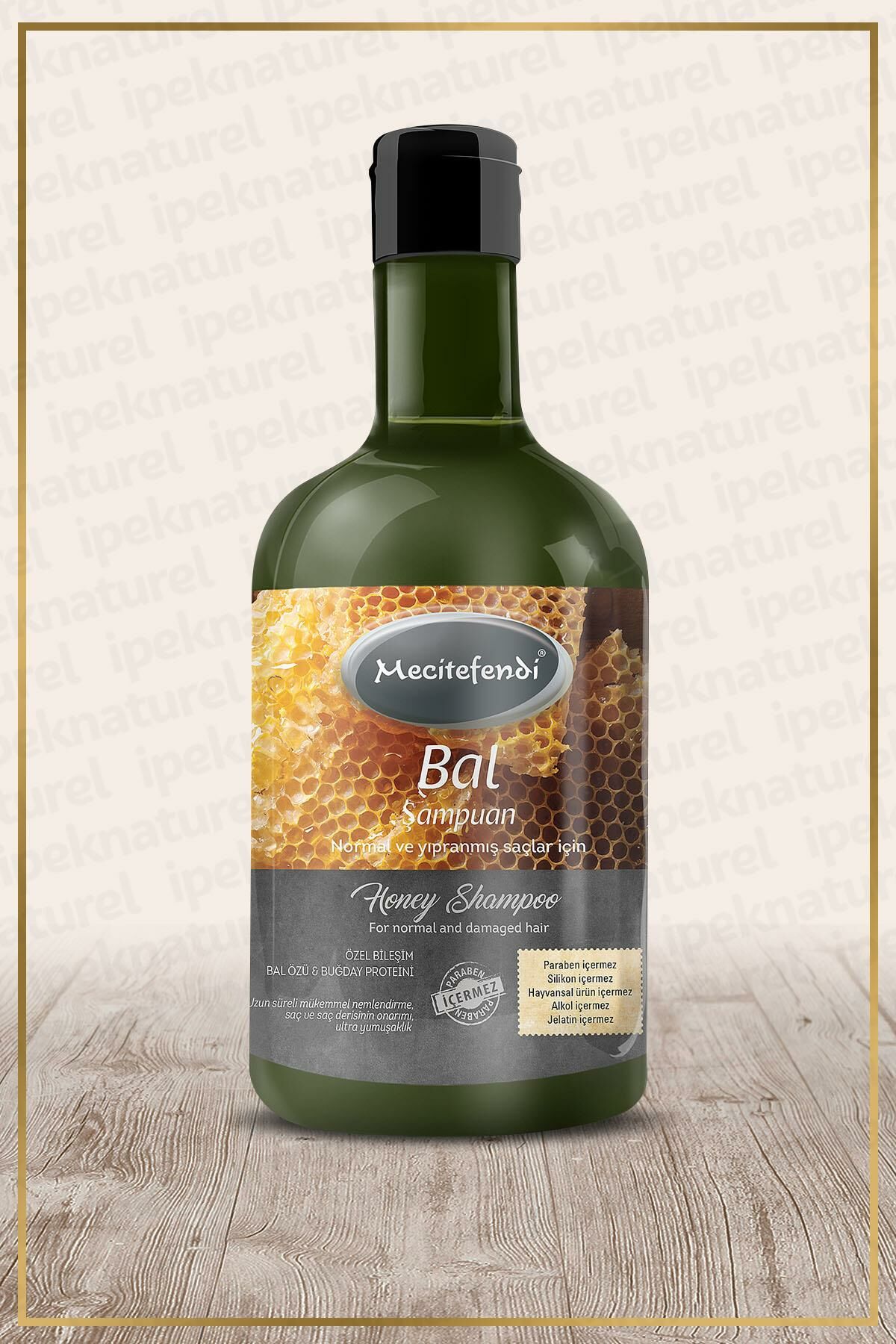 Mecitefendi Bal Şampuan 400ml