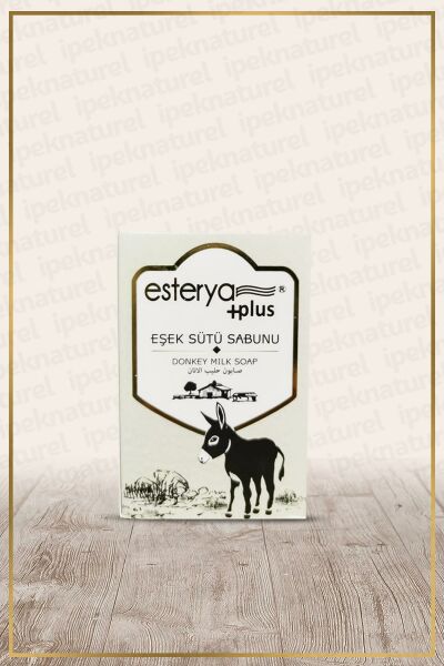 Esterya Plus Eşek Sütü Sabunu 100gr