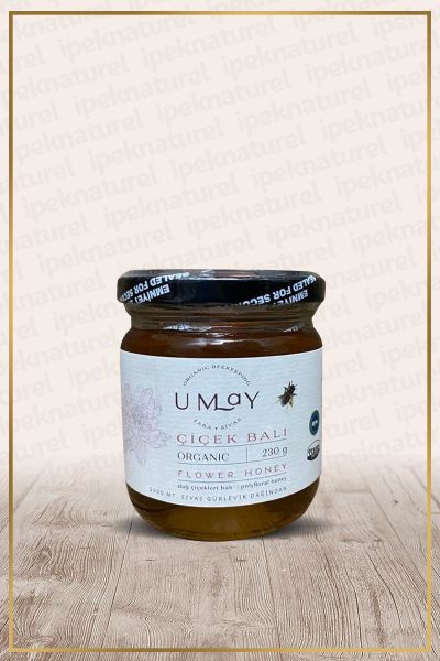 Umay Herbal Organik Çiçek Balı (Poliflora) 230gr