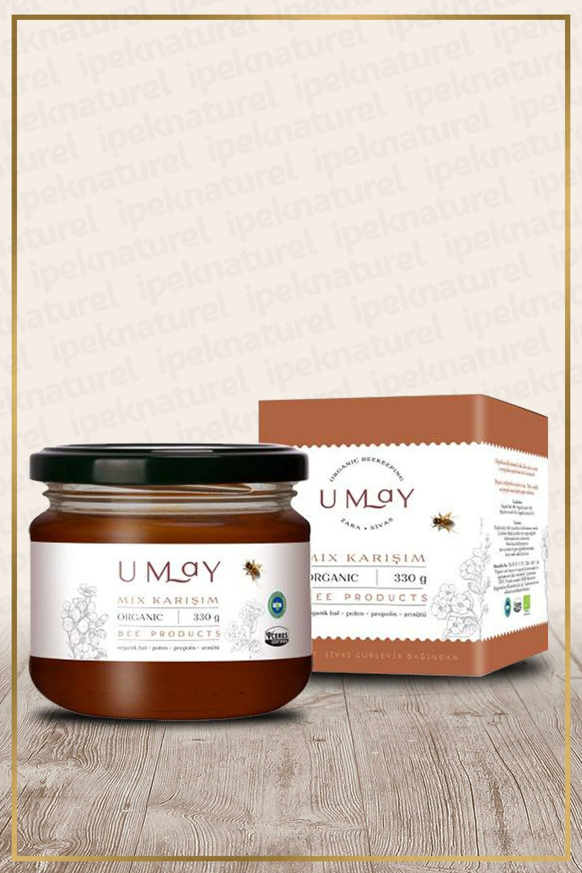 Umay Herbal Organik Mix Karışım 330 Gr