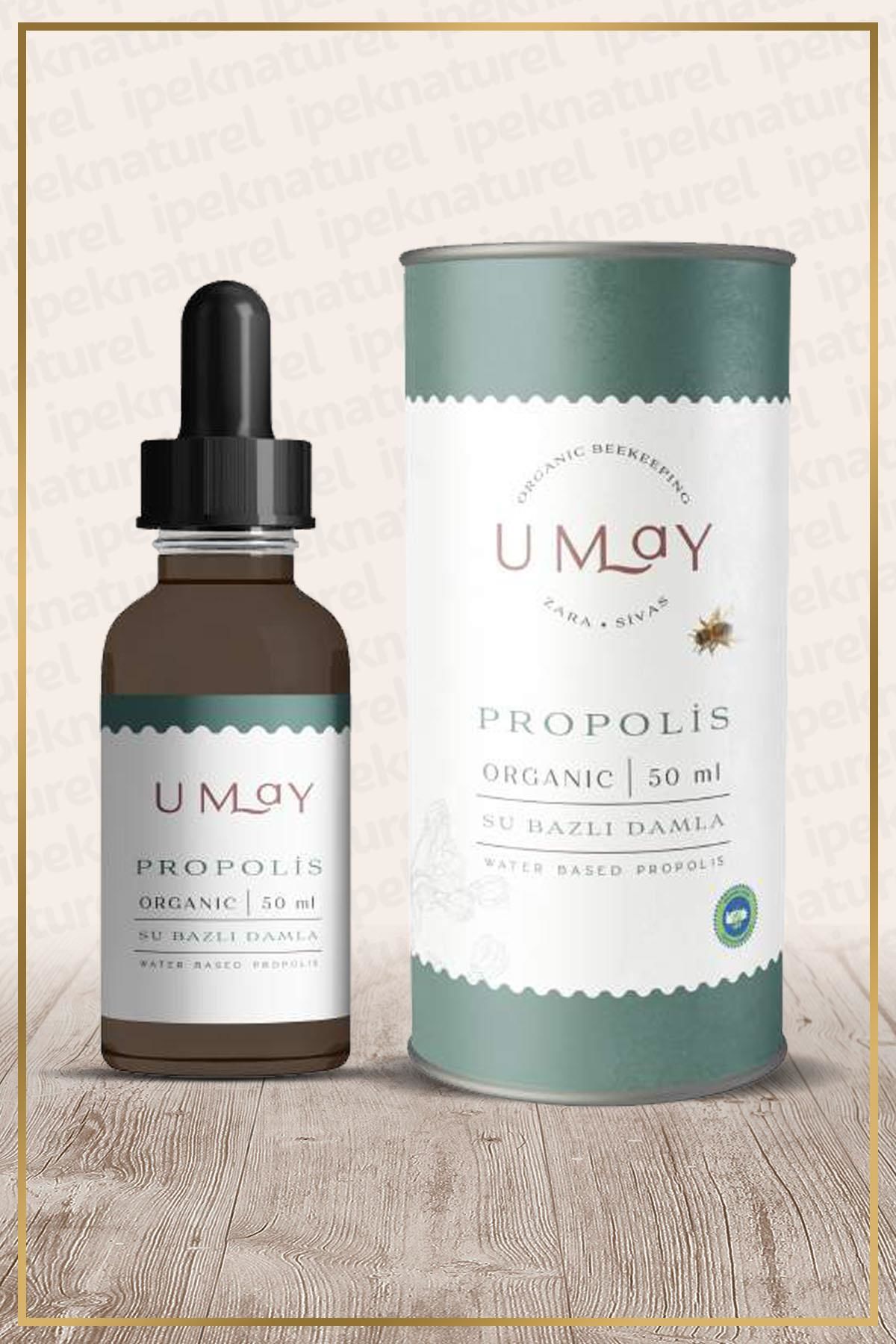 Umay Herbal Organik Propolis Damla 50 ml