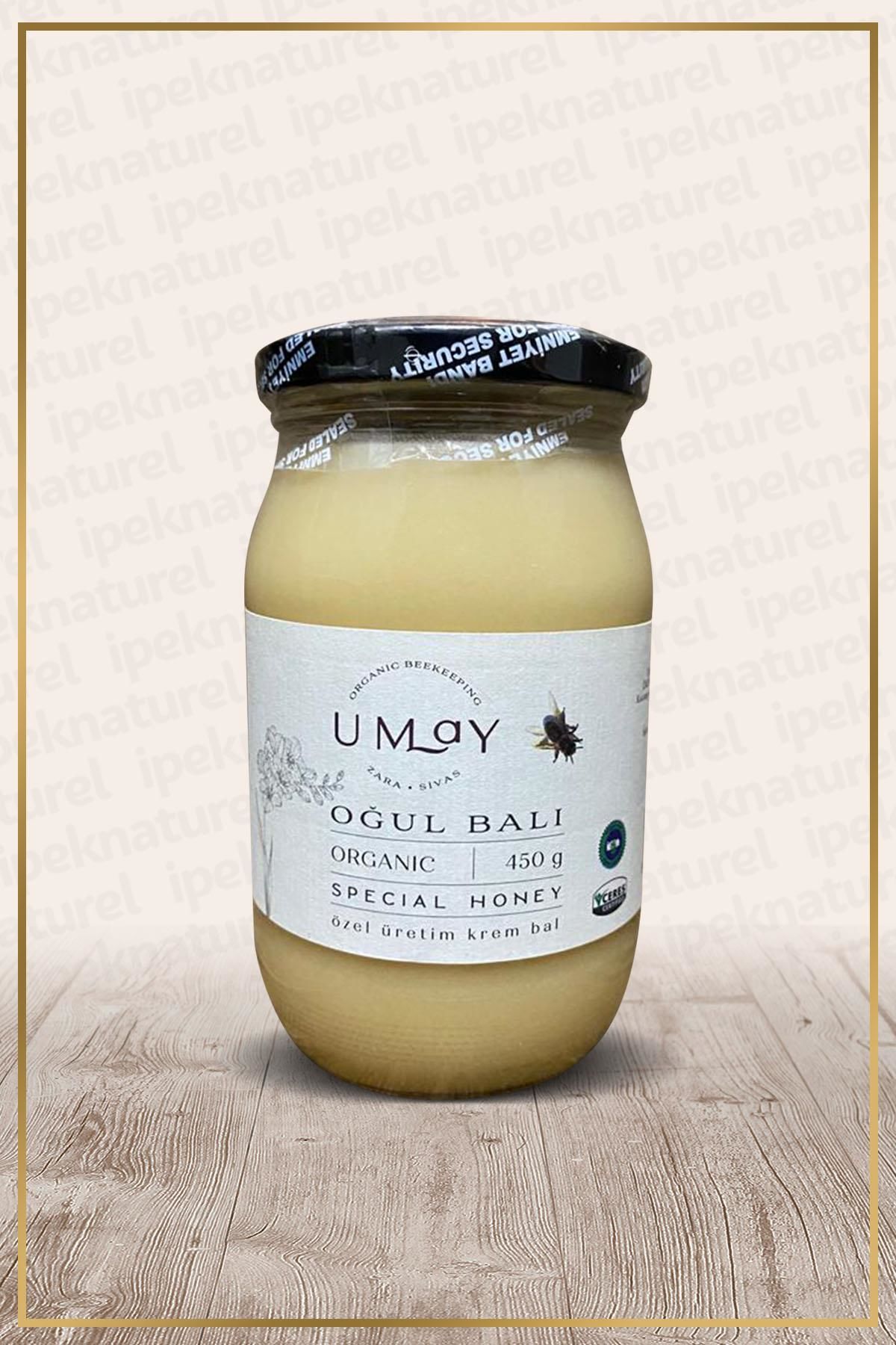 Umay Herbal Organik Oğul Balı 450 gr