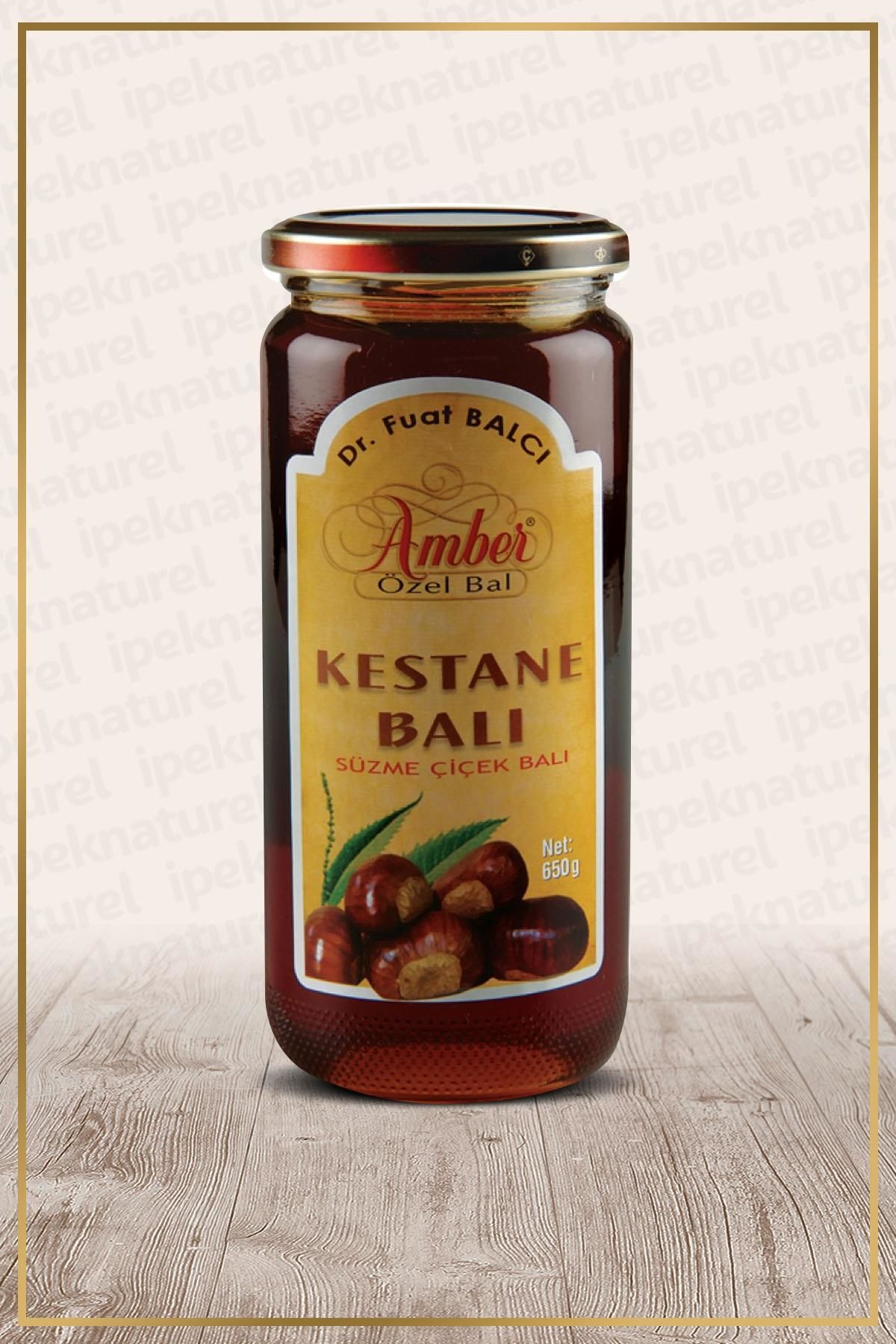 Dr. Fuat Balcı Amber Kestane Balı 650gr