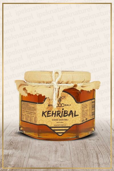 Kehribal Süzme Çiçek Balı 460 Gr