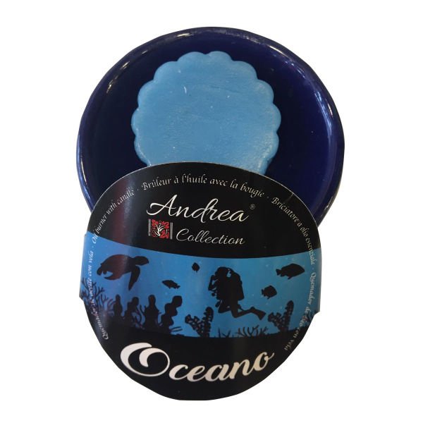 Keep Calm Buhurdanlık Ocean - Okyanus Oil Burner Gift Set