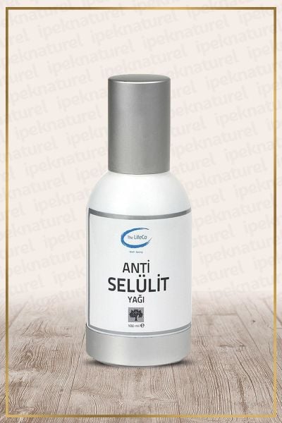 Thelife Co Anti-Selülit Yağı 100 ml