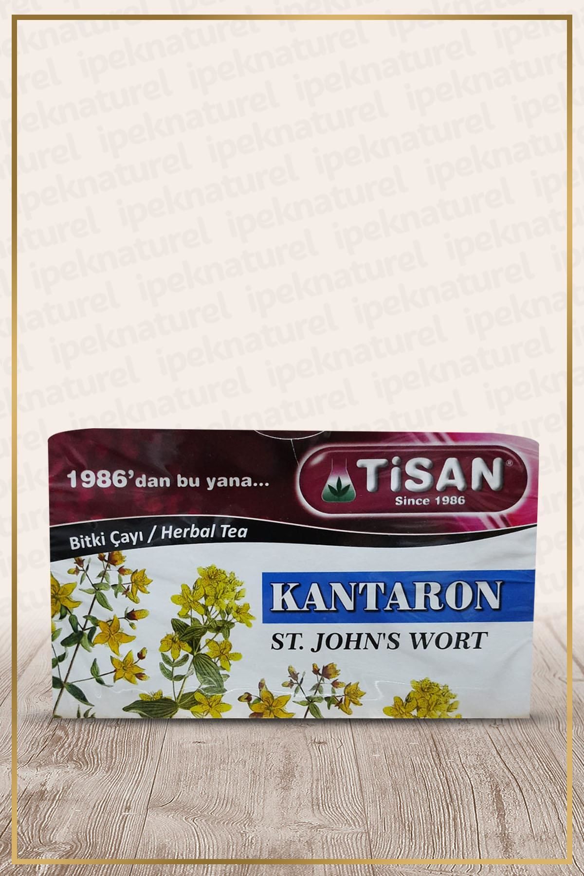 Tisan Kantaron Bitki Çayı 20 Süzen Poşet