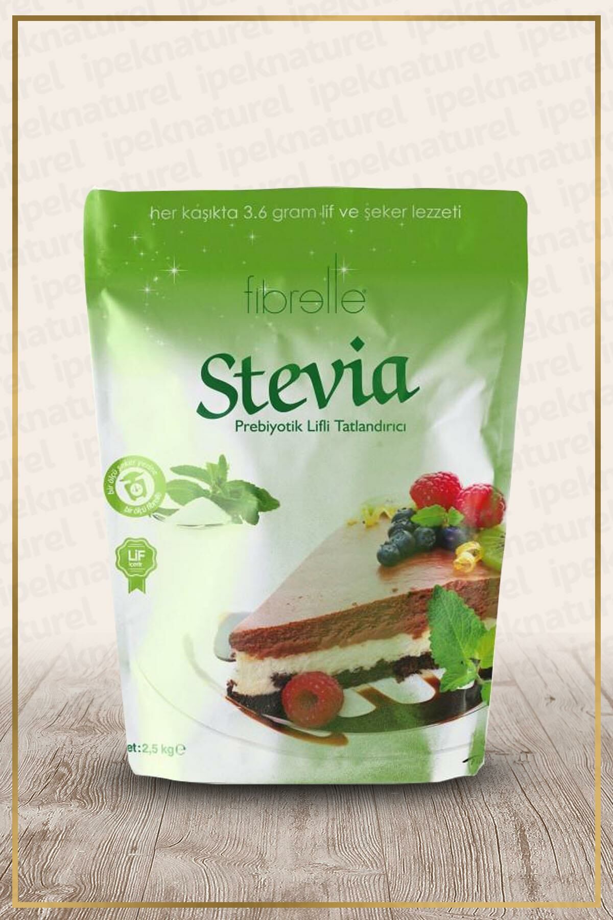 Fibrelle Stevia Probiyotik Lifli Tatlandırıcı 400 gr