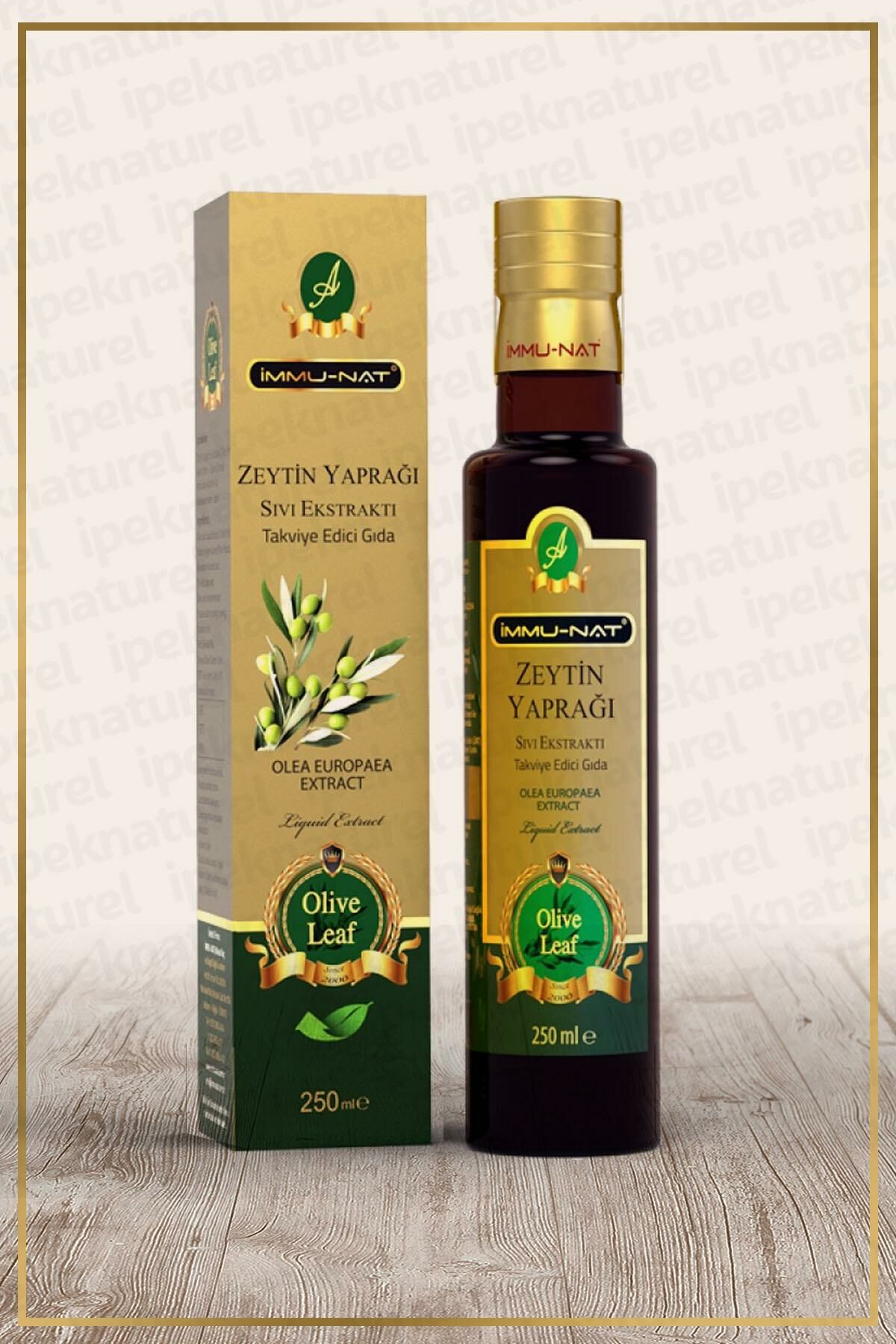 İMMU-NAT Zeytin Yaprağı Ekstratı 250ml