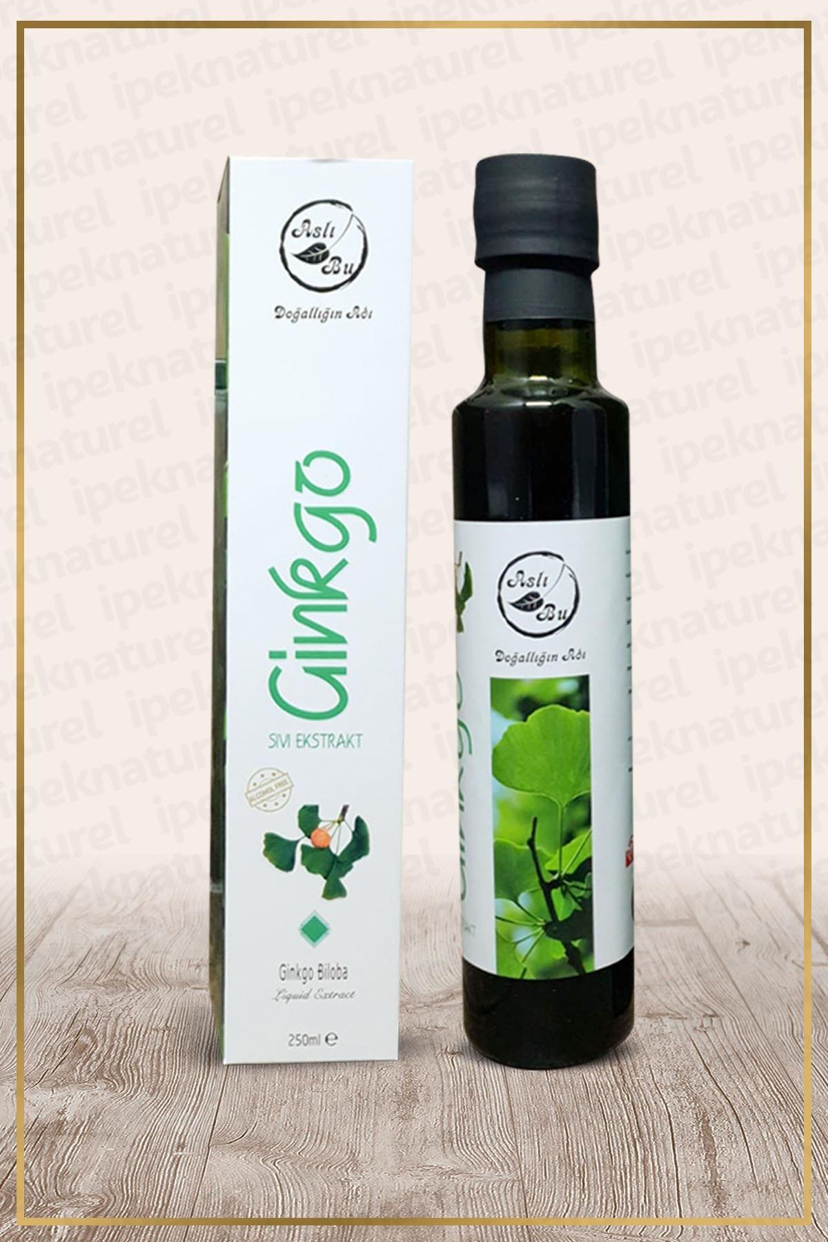 Aslı Bu Ginkgo Sıvı Ekstraktı (Ginkgo Biloba) 250 ml