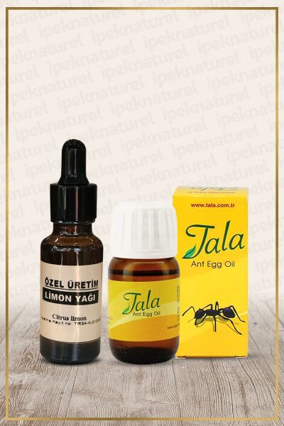 Tala Ant Egg Oil 20 ml ve Limon Yağı 20 ml