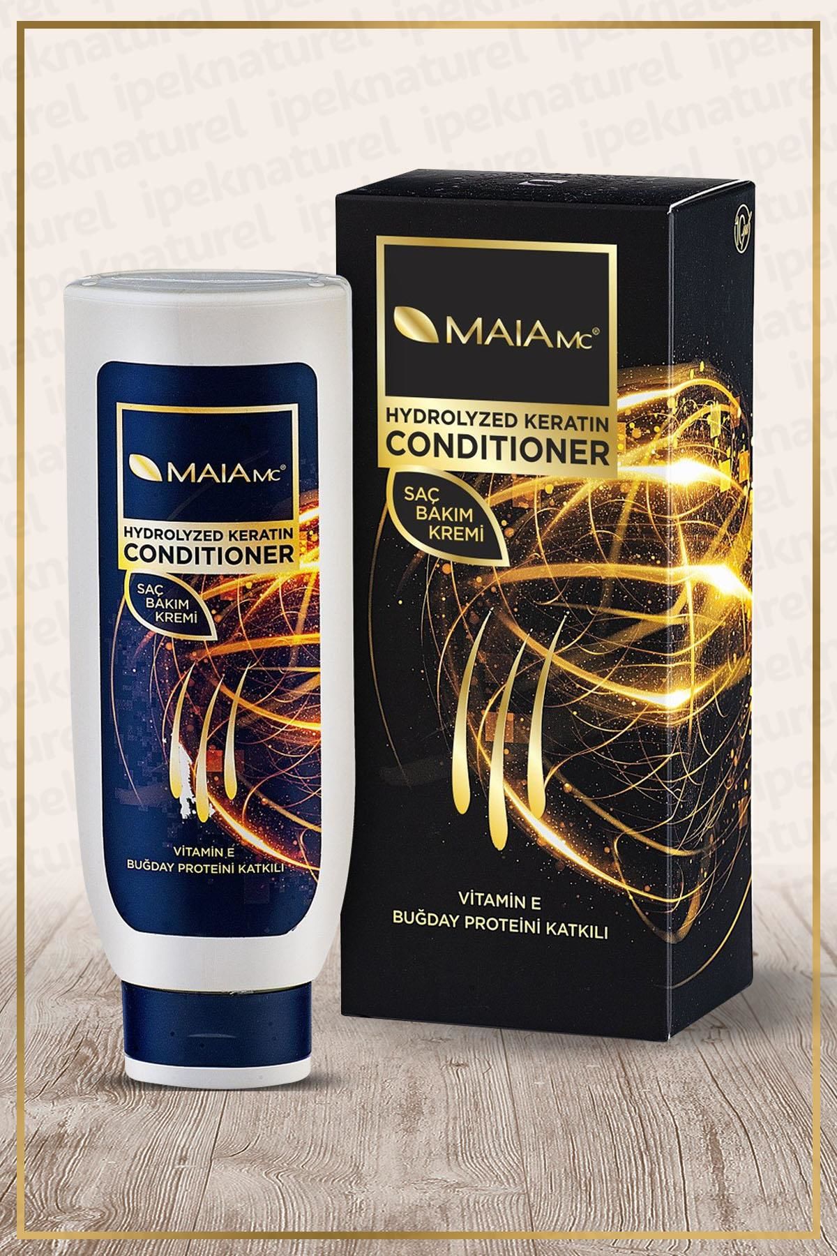 Maia Mc E Vitaminli Buğday Proteini Katkılı Hydrolyzed Keratin Saç Bakım Kremi 250 Ml