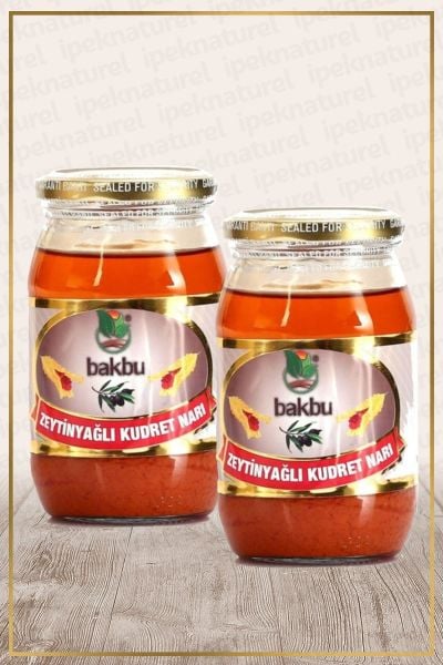 Bakbu Zeytinyağlı Kudret Narı 2 x 380 G