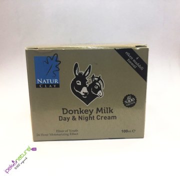 NATUR CLAY Donkey Milk Day&Night Cream