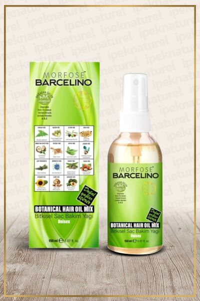 Barcelino Saç Bakım Yağı (Unisex) 150 ml