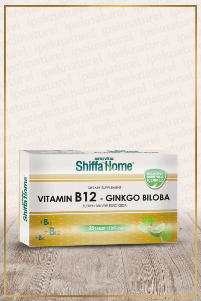 Vitamin B12-Gingko Biloba Tablet
