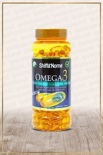 Omega 3 (Balık Yağı) 1000 mg 200 Softjel