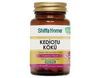 Shiffa Home Kediotu Kökü Kapsül (Valerian Root)