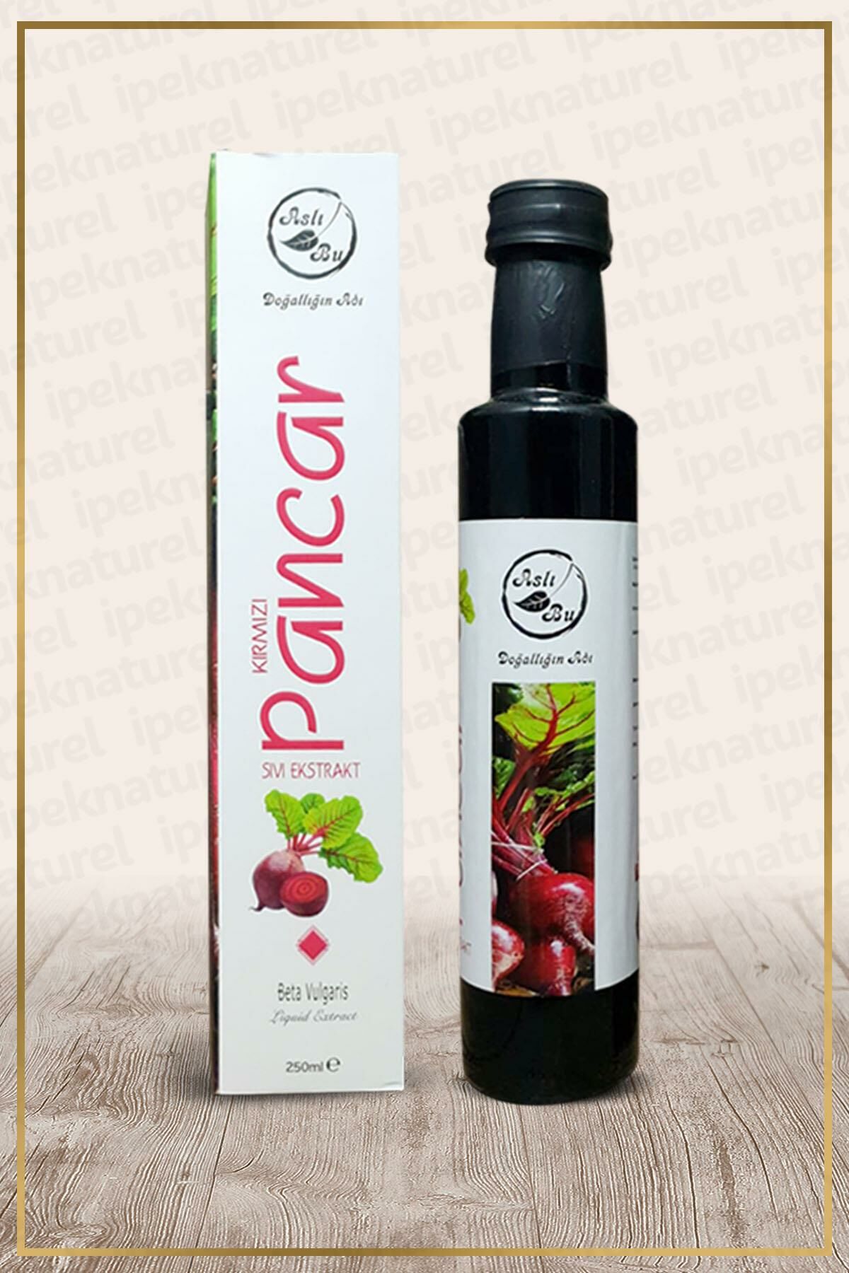 Aslı Bu Kırmızı Pancar Sıvı Ekstraktı (Red Beetroot) 250 ml