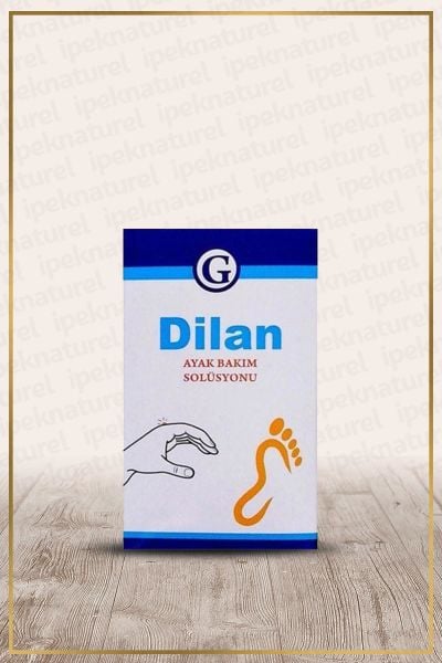 Dilhan Dilan Ayak Bakım Solüsyonu 20 ml