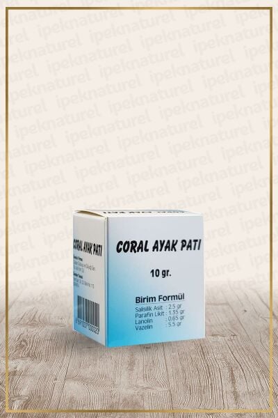 Coral Ayak Patı 10 gr