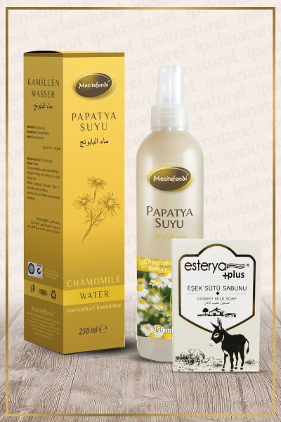 Esterya Plus eşek Sütü Sabunu ve  Papatya Suyu 250 ml ( Saç - Cilt - )
