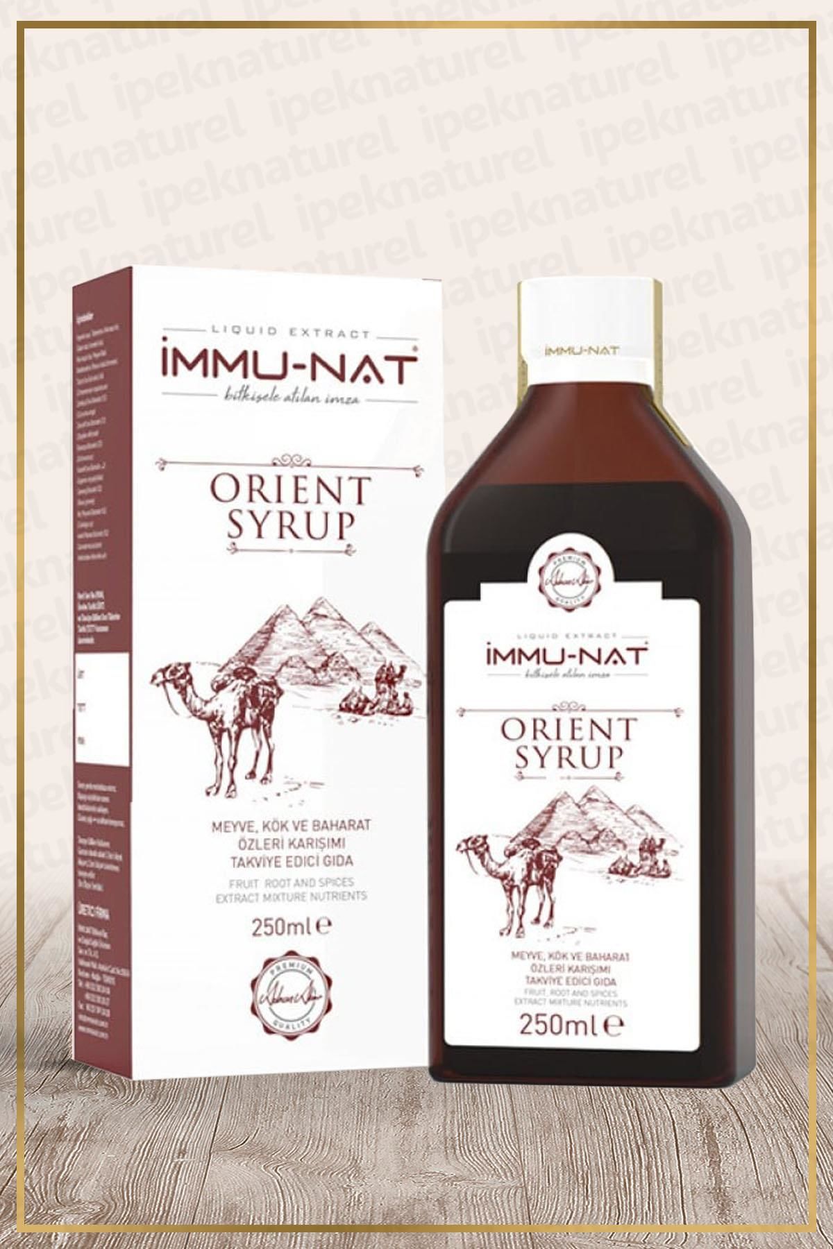 İMMU-NAT Orient Syrup 250ml