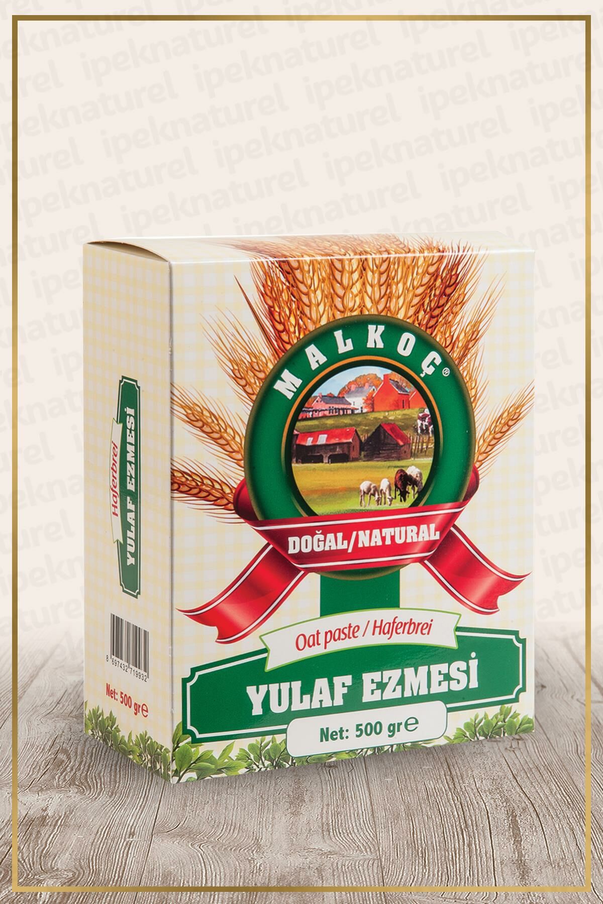 Malkoç Yulaf Ezmesi 500gr