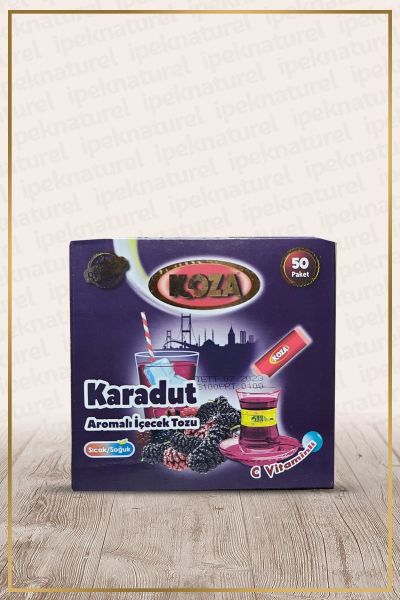 Koza Karadut Aromalı İçecek Tozu