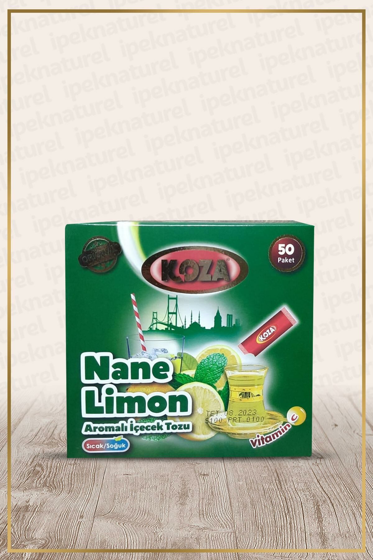 Koza Nane Limon Aromalı İçecek Tozu