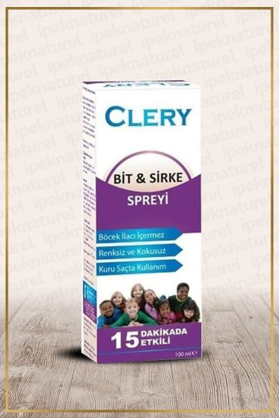 Clery Bit & Sirke Spreyi 100 ml